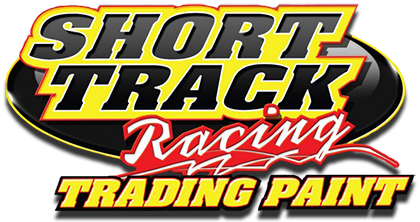 Short Track Racing title screen for Playstation 2